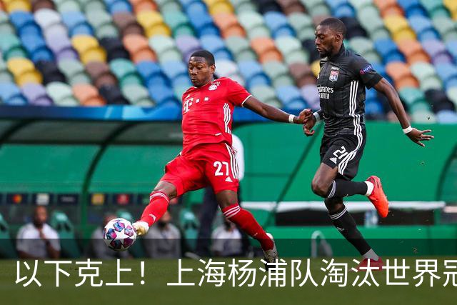 以下克上！上海杨浦队淘汰世界冠军，闯入“白洋淀杯”决赛！
