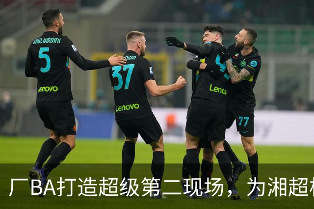 厂BA打造超级第二现场，为湘超株洲队加油！